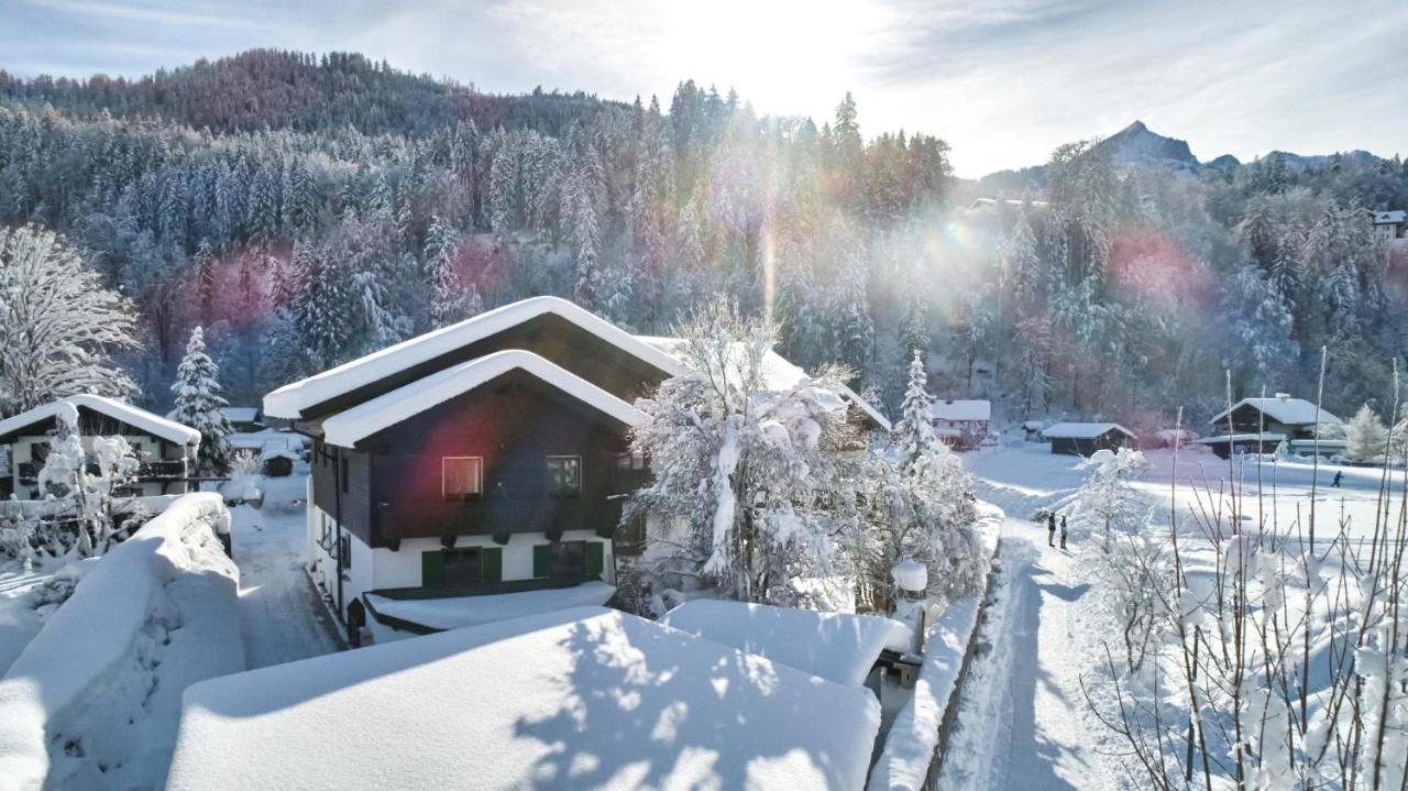 Haus Alpklang Apartment Garmisch-Partenkirchen Luaran gambar
