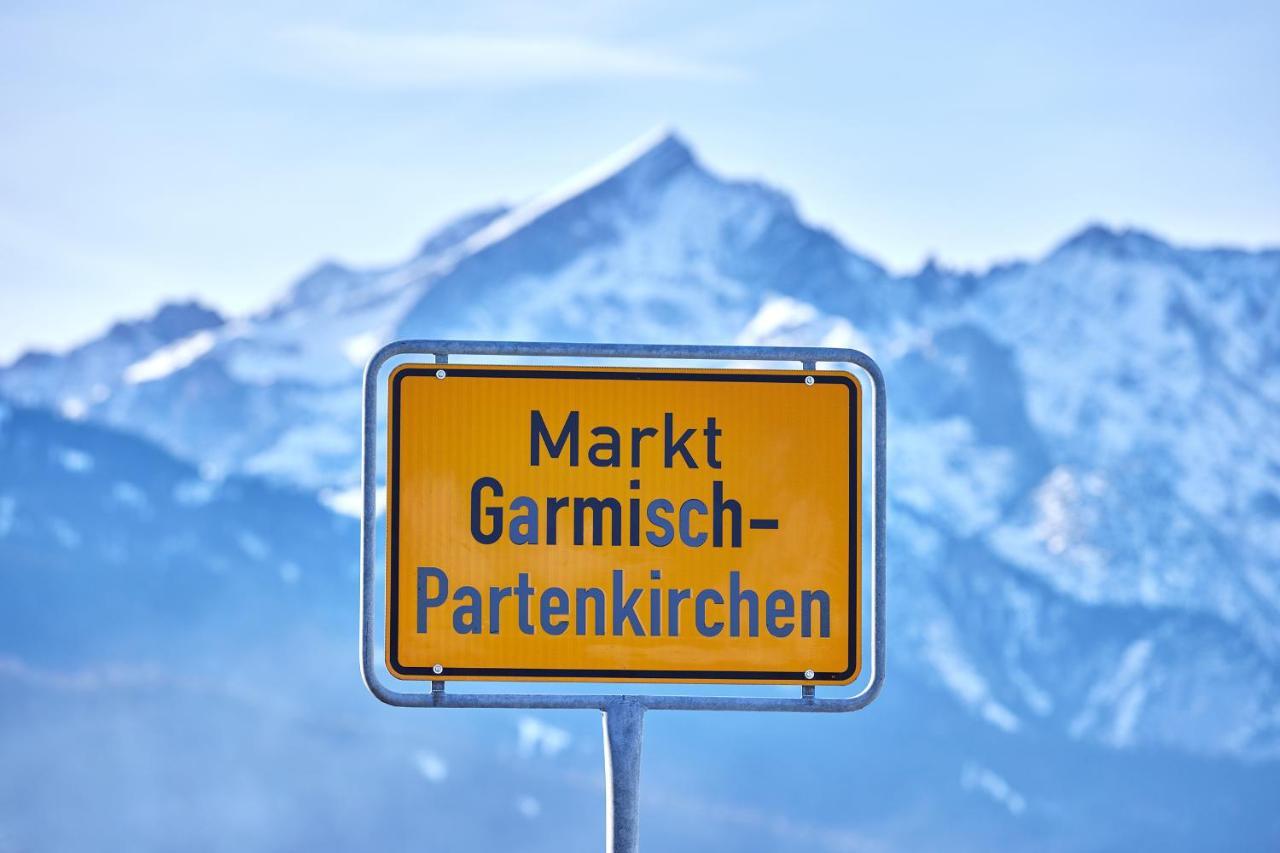 Haus Alpklang Apartment Garmisch-Partenkirchen Luaran gambar