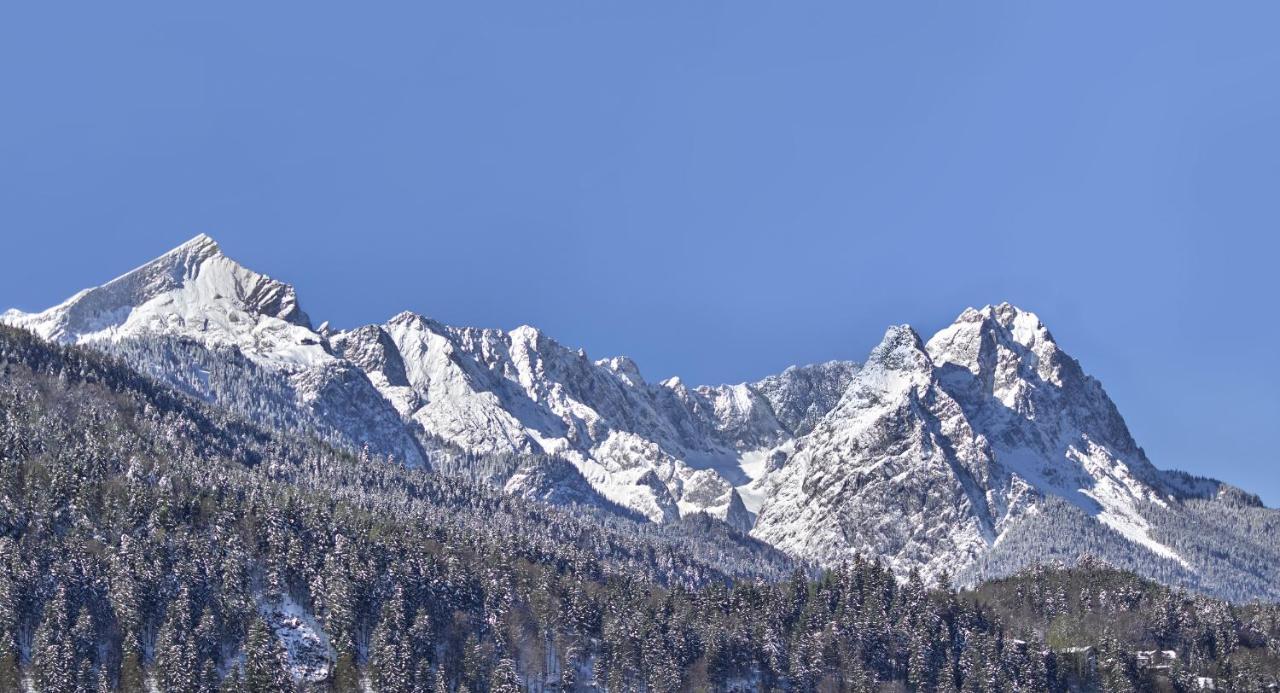 Haus Alpklang Apartment Garmisch-Partenkirchen Luaran gambar