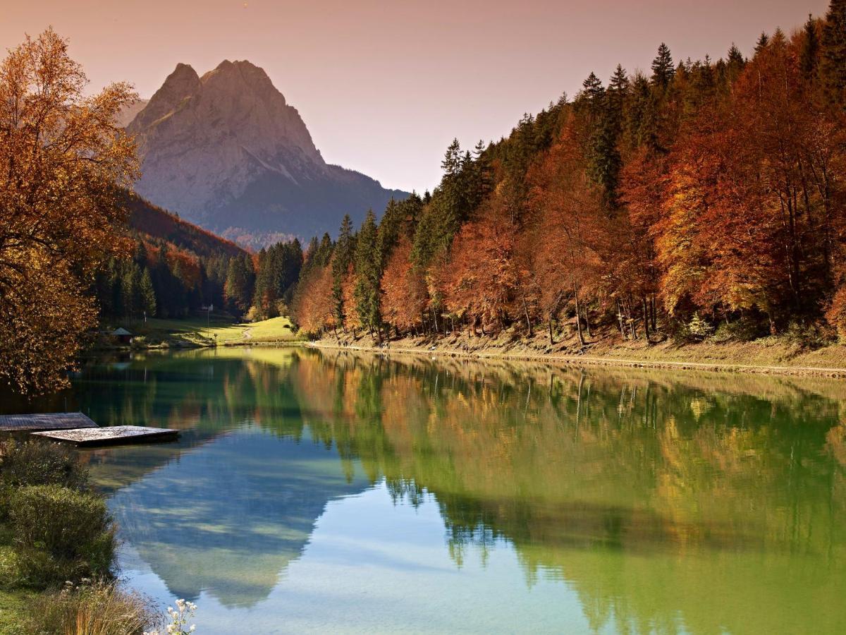 Haus Alpklang Apartment Garmisch-Partenkirchen Luaran gambar