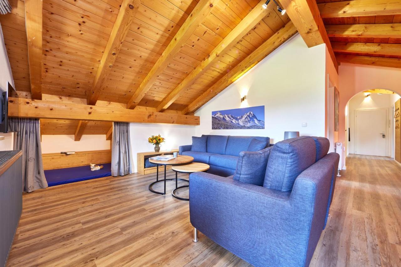 Haus Alpklang Apartment Garmisch-Partenkirchen Luaran gambar
