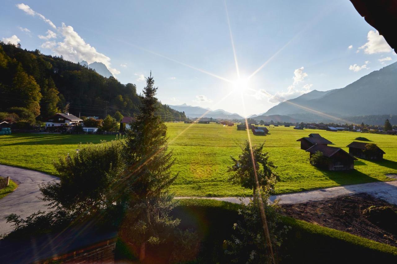Haus Alpklang Apartment Garmisch-Partenkirchen Luaran gambar
